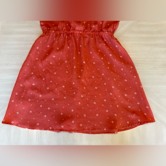 TOAD & CO - Hillrose Spaghetti Strap Wrap Dress w/ Pockets - 100 % Tencel - Sz S - Picture 13 of 15